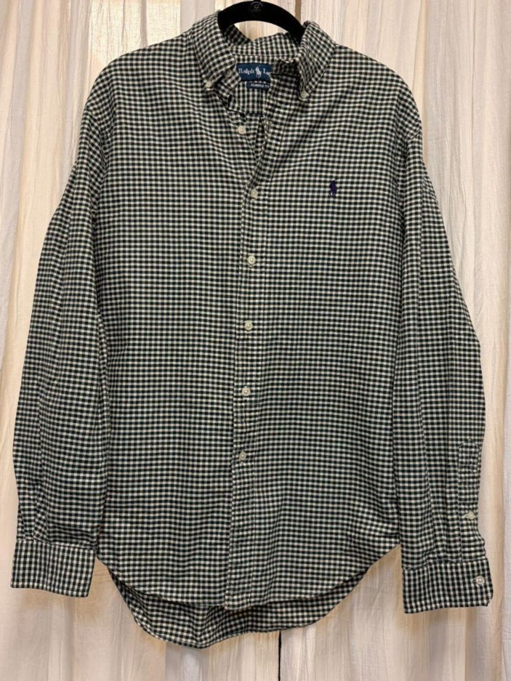 Ralph Lauren Gingham Polo